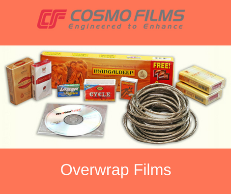 CosmoFilmsLtd's tweet photo. #Overwrap films helps in providing a tamper indicating seal and keep insects out of a package https://t.co/oiJrCDl8Hr