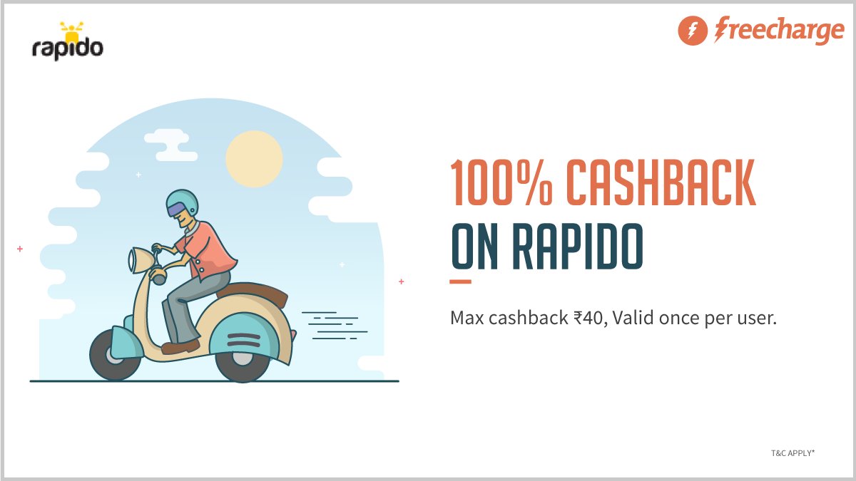 Freecharge tweet media