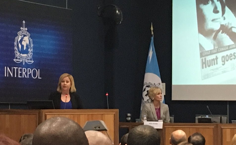 Speaking <a href="/INTERPOL_HQ/">INTERPOL</a> Crimes Against Children on what we're doing in #Canada <a href="/CdnChildProtect/">Protect Children</a> to protect children globally
#childsexualabuse