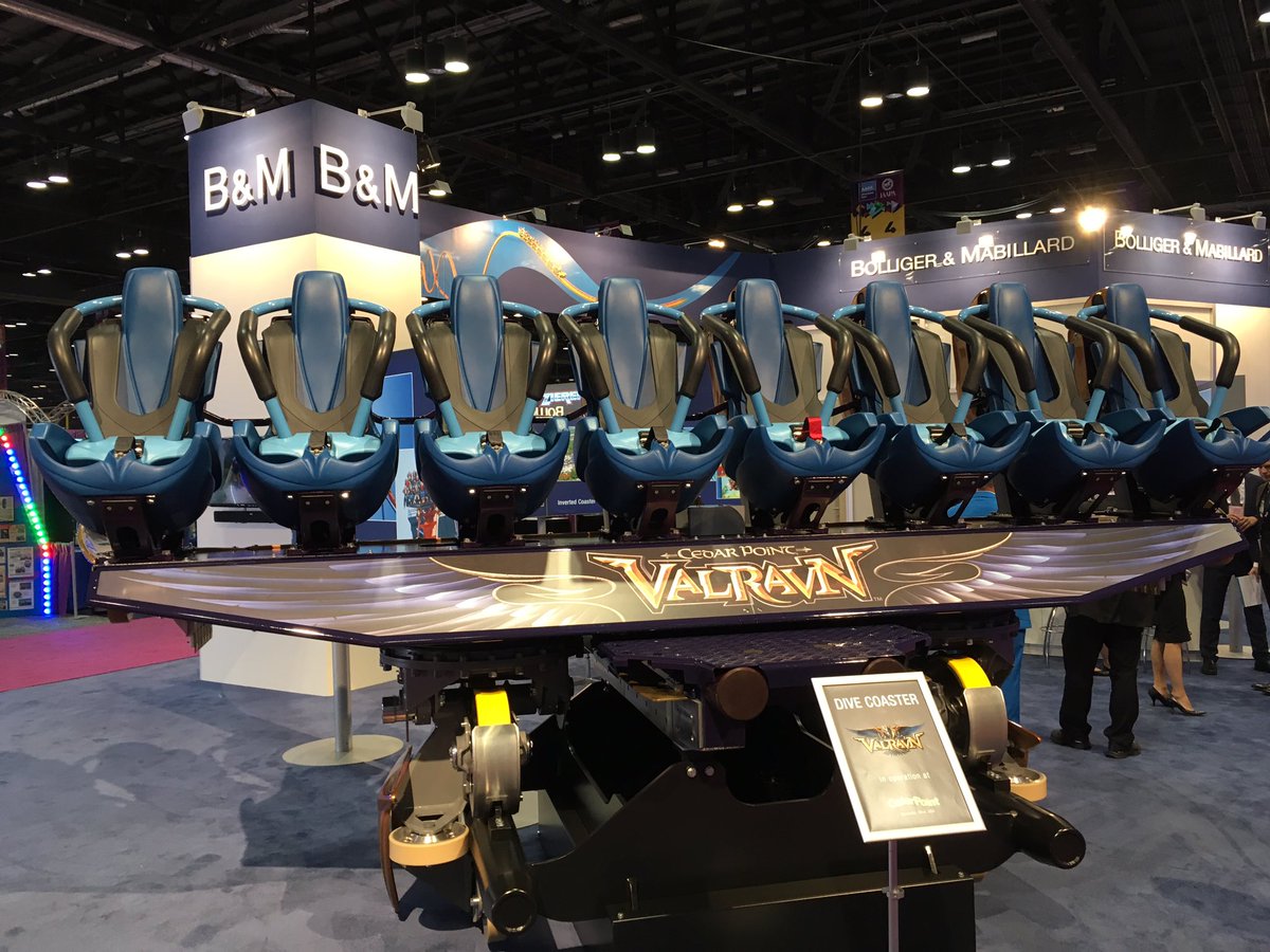 ThemeParkReview's tweet image. RT if you are a fan of B&amp;amp;M roller coasters! #IAAPA2016