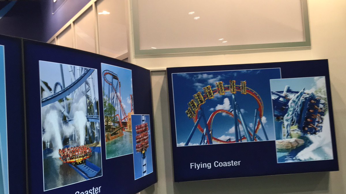 ThemeParkReview's tweet image. RT if you are a fan of B&amp;amp;M roller coasters! #IAAPA2016