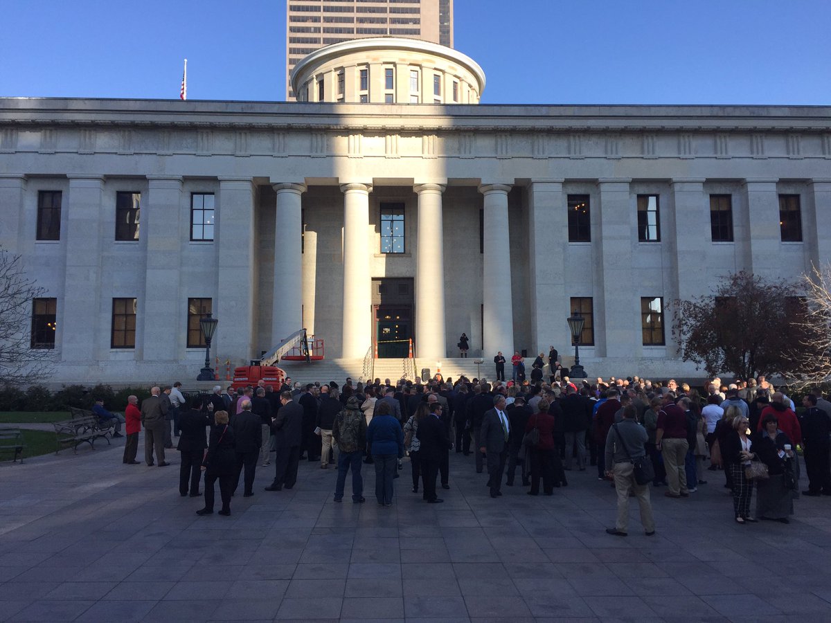 cooperlearns's tweet image. #OSBACC #osbax #edchat #leadupchat school leaders ready to help @OHEducationSupt oh school board #timetolisten