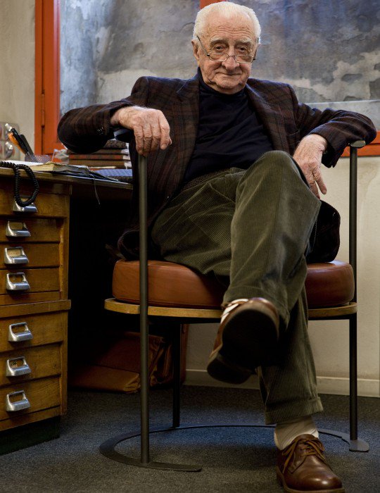 museodeldesign's tweet photo. #InMemoryOf Luigi Caccia Dominioni, 1913-2016.

#luigicacciadominioni #designer #architect #museodeldesign https://t.co/MjREcb0o9O