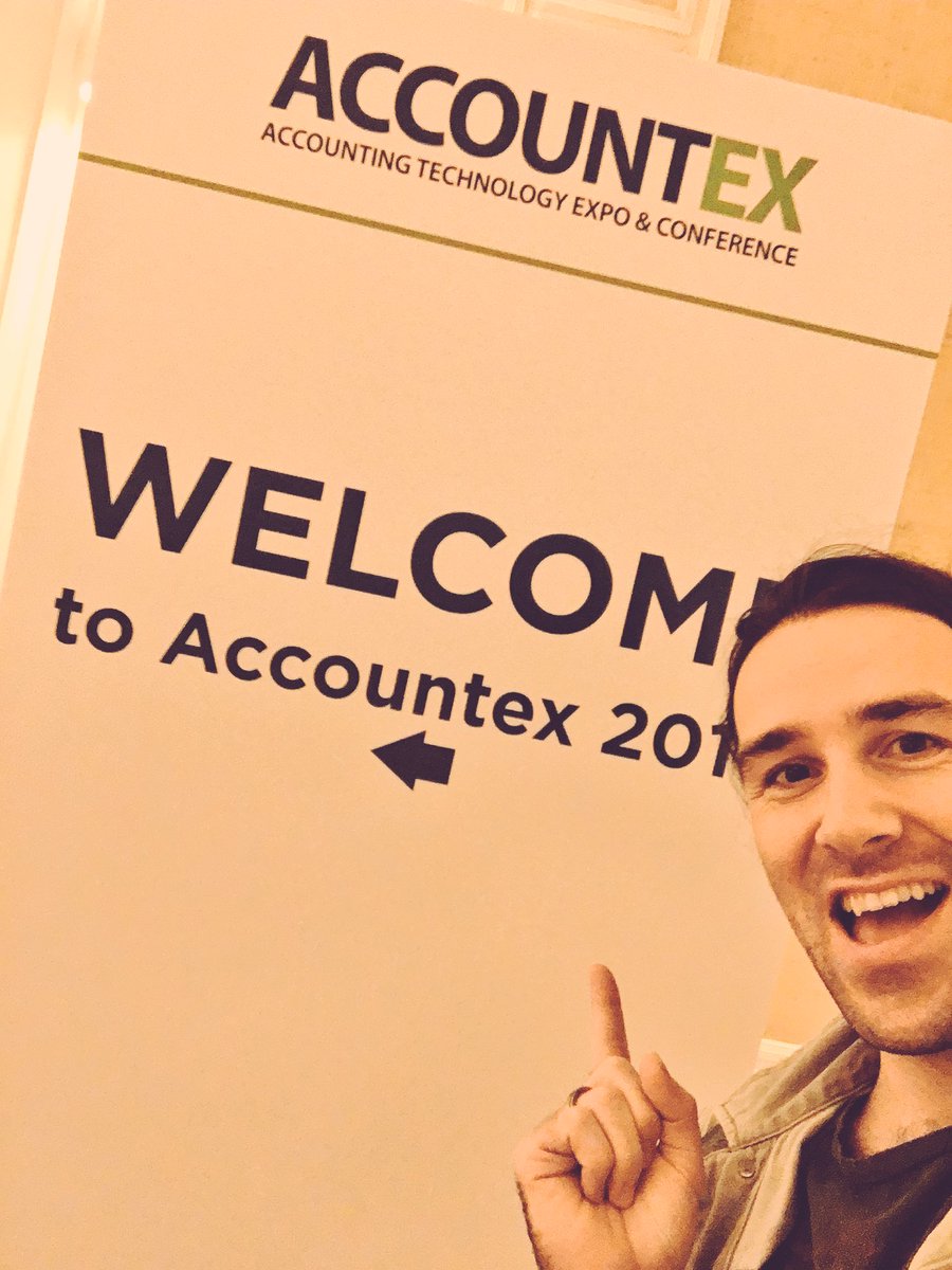 matheggem's tweet image. Let's get this #AccTech party started #accountexusa @AccountexUSA @SUMInnovation @Alexismcclella1 @_samanthajk_