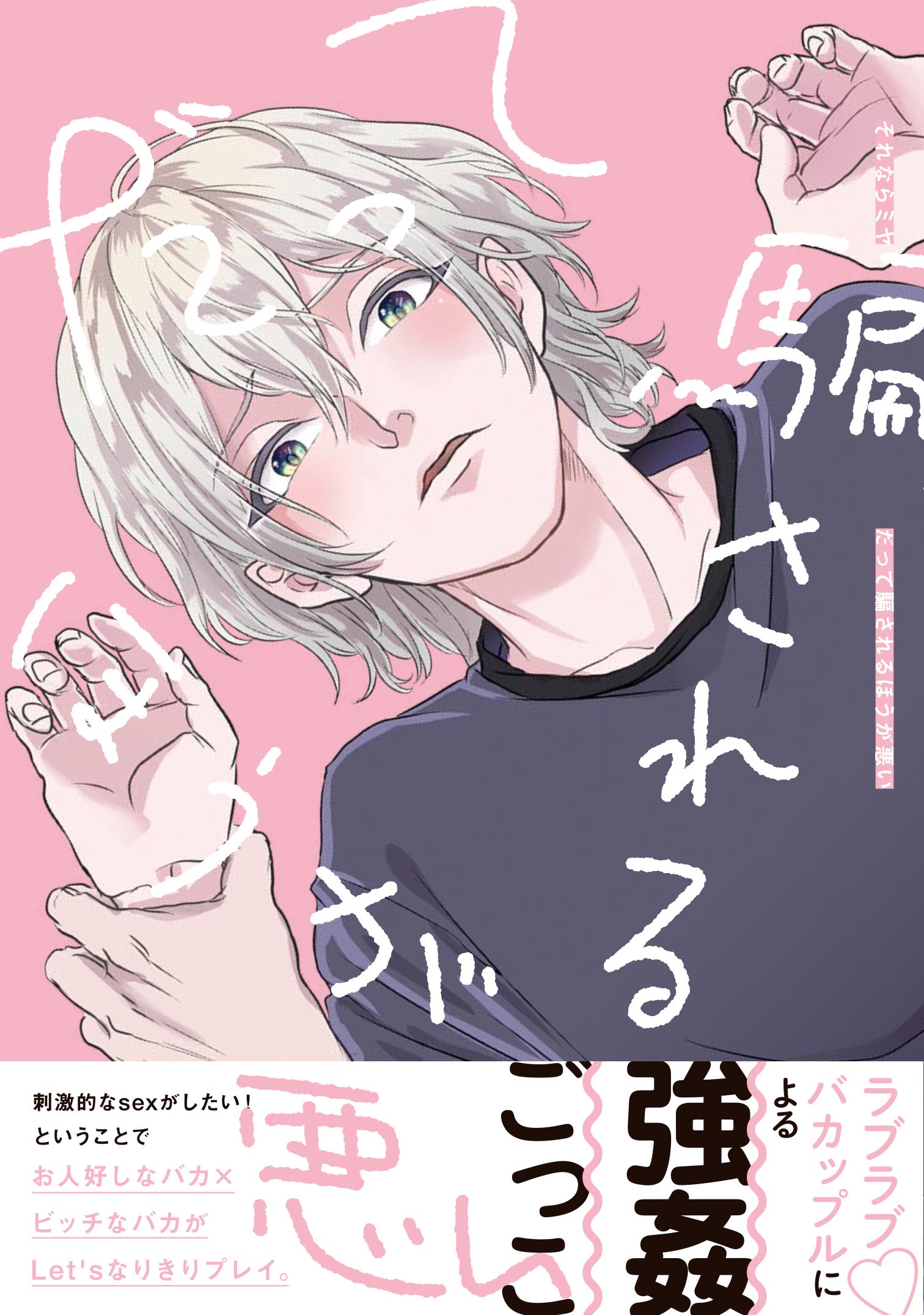 Uzivatel Baby編集部 祝 15周年 Na Twitteru 11 24発売 ラブラブバカップルによる 強 姦 ご っ こ 刺激的なsexがしたい ということで お人好しなバカ ビッチなバカがlet Sなりきりプレイ だって騙されるほうが悪い それならミヤ T Co Ehn3w7ouzq