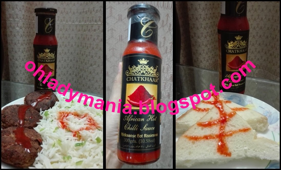 OhLadyMania's tweet photo. #Review Exotic African Hot Chilli Sauce by #Chatkhaar
https://t.co/2yWM5j0IWQ
#FoodBlogger #FoodBlog #Sauce #Spicy #oliveoil #naurus #spices https://t.co/G8L1ItpZZB