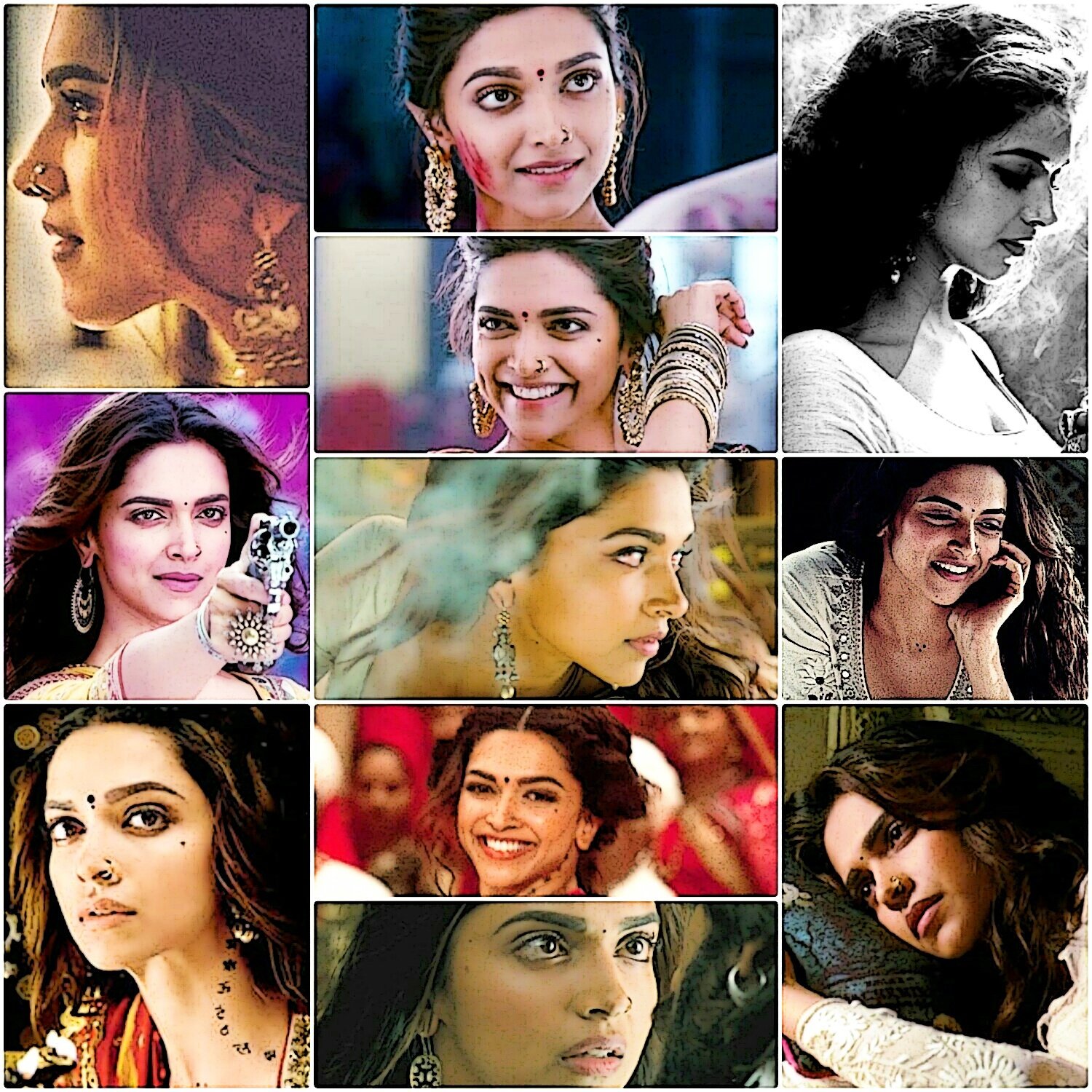 Deepika Padukone as Leela Sanera in Ram-Leela (2013) : r/BollywoodFashion