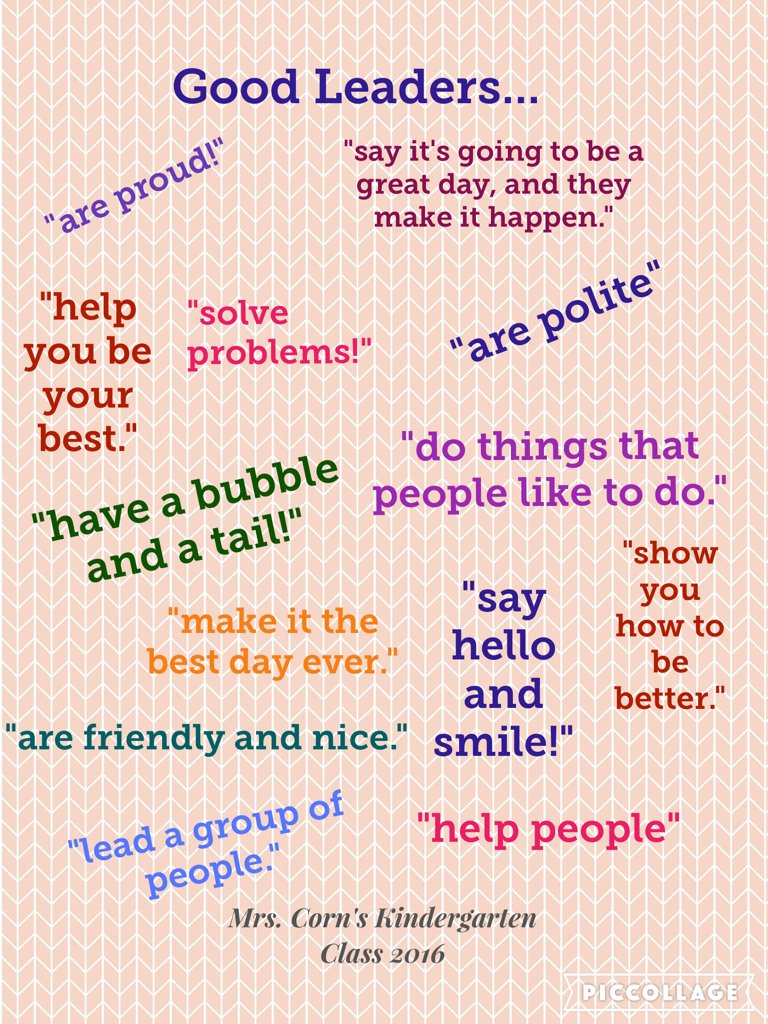TaraMartinEDU's tweet photo. @NicoleCornEDU Kindergarten responses for the #satchatwc I guest hosted. More from the 5-year-olds. #tlap #USD497 #TLT497 #leadlap #cuteness https://t.co/mVAqYwTWQ5