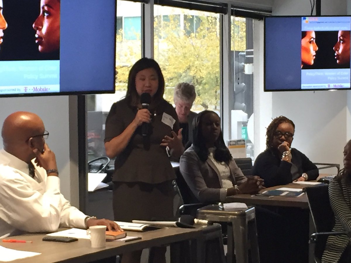 dandpcs's tweet photo. "If your advice were the only positive words that this child would hear, what would they be?"@RepGraceMeng on helping our youth #PolicyThink https://t.co/ogR0Mj2IMj