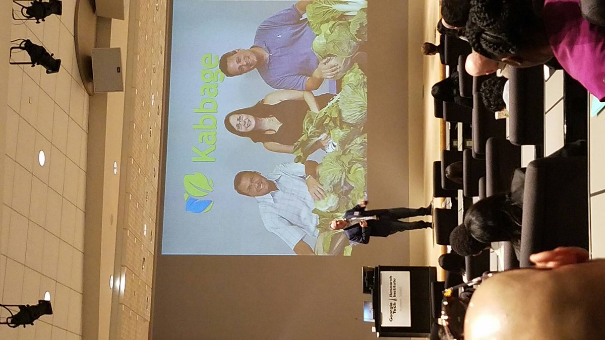Events_Gal's tweet image. RT @Events_Gal: #FinTechAtl 
Kabbage Presentation "The Power of Atlanta"