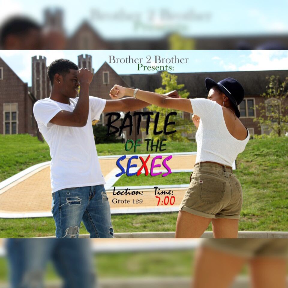 UTCB2B's tweet photo. FYI there will be a #MannequinChallenge to kick off Battle of the Sexes this year! Get your poses ready 😆🎭🗿#BOS2016 https://t.co/FHjZyYCC7o