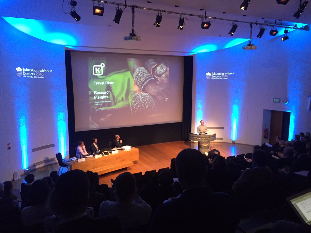KeyTravel's tweet photo. Our Group Marketing Director John O'Sullivan takes the floor #EWB2016 to discuss our research on academic attitudes towards #travel &amp; #risk https://t.co/GdL6WhCKU1
