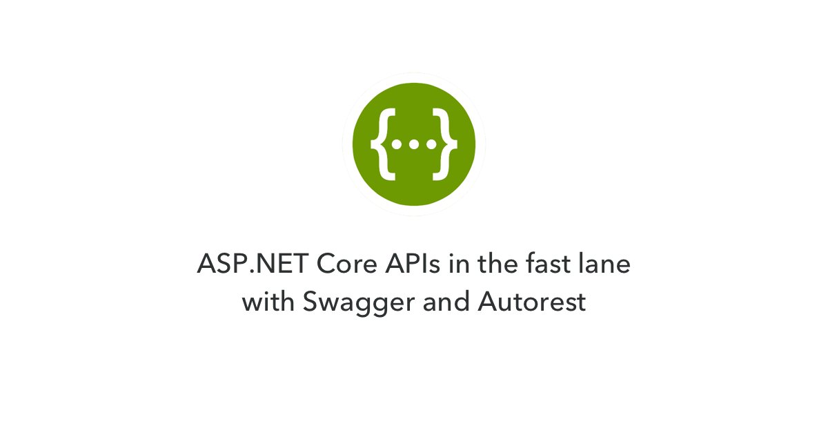 auth0's tweet photo. Document โ๏ธ your #ASPNETCore Web APIs with #SwaggerIO and auto-generate authenticated clients ๐ with Autorest!
https://t.co/DL4UdR6cts https://t.co/PVQWPhQsC2