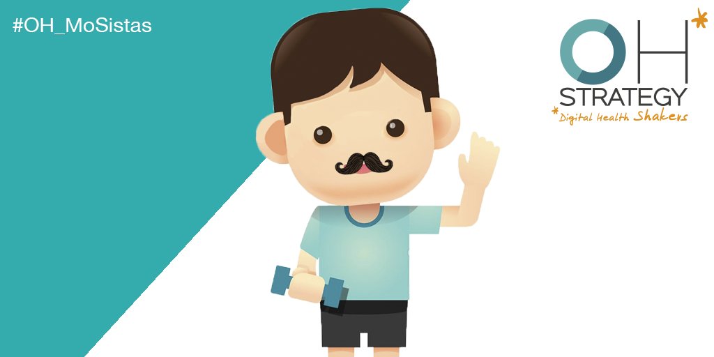 OH_Strategy's tweet photo. #MoveMovember está lleno de retos apasionantes como el nuestro. ¡Otro reto conseguido para #Movember! Apoyamos la salud masculina https://t.co/Ald5xAogor