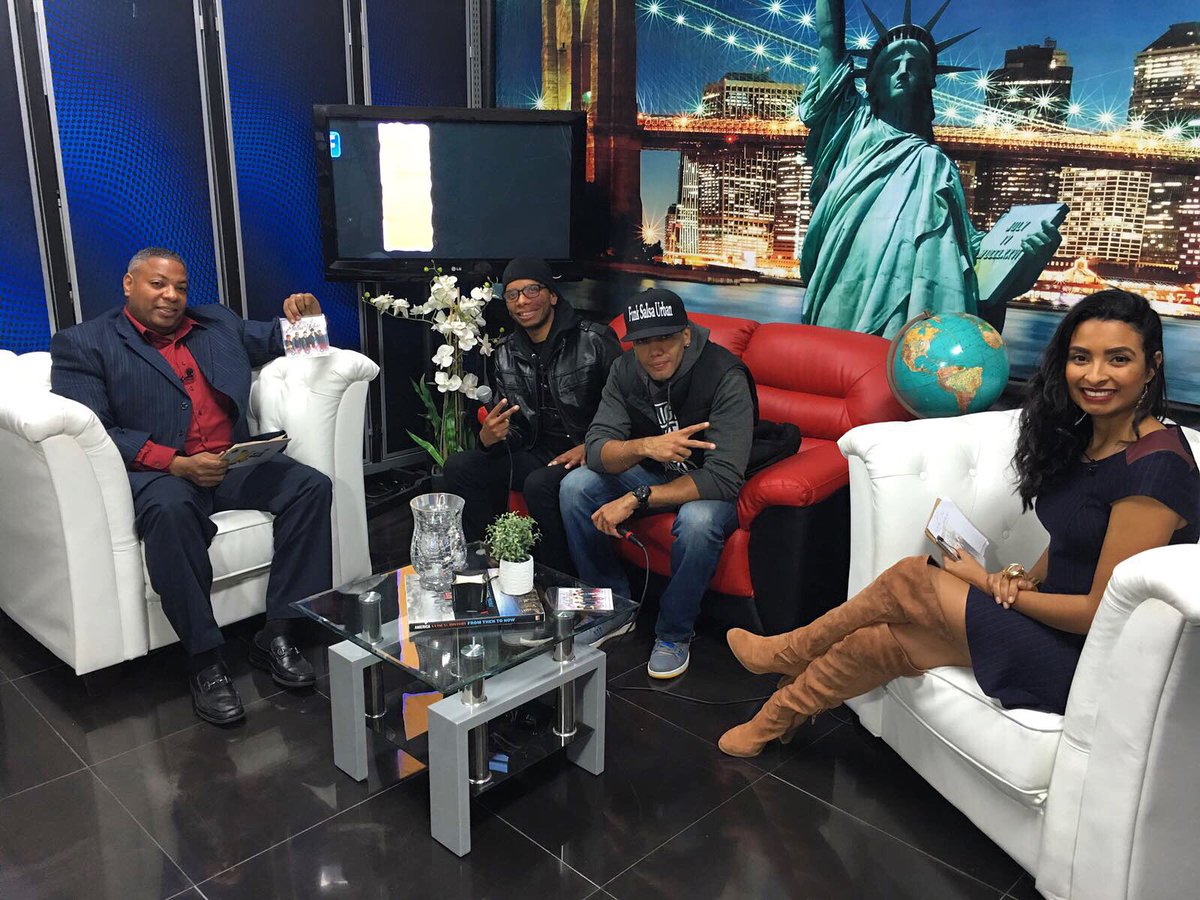 BASTARMUSIC's tweet photo. Great interview last night on #ElKanTVshow 🎥⭐️ #FunkSalsaUrban #YaHeardMe 😎🎶@elkantv @elkantvshow @funksalsaurban https://t.co/lhADC73Hig