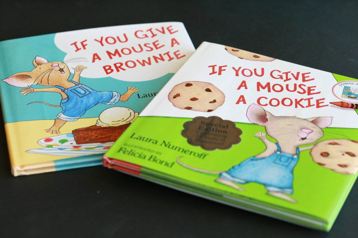 simplybeingmom's tweet photo. A favorite story &amp; #giveaway! Enter the #IfYouGive A Brownie giveaway for a chance to win the book &amp; $100 Visa GC. https://t.co/3JoVxNbwnk https://t.co/EBk2hvBnS1