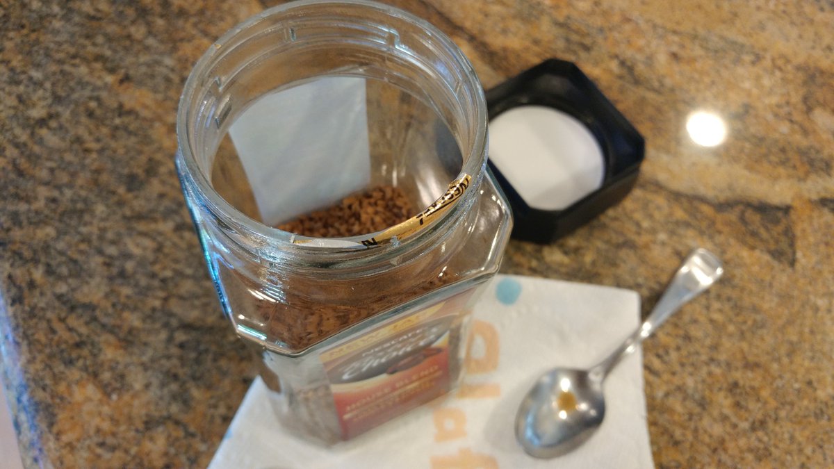 DIYInspired's tweet photo. I took the #TastersChoiceChallenge, and it looks like I need another jar soon! #ad #crafteachday Take it too! >>> https://t.co/BFX2XRRk9h https://t.co/QOEukeYYkv