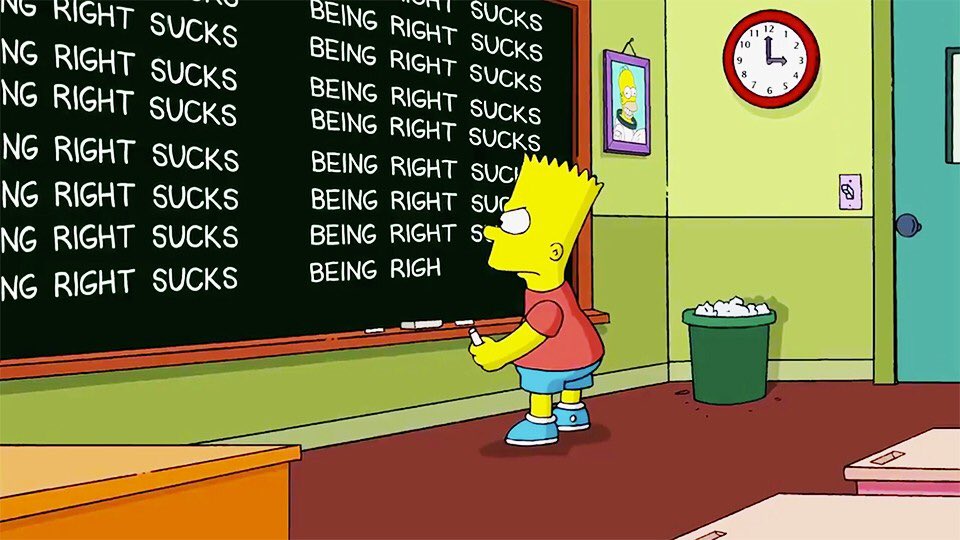 meetjoyce's tweet image. 16 years later the simpsons admit and regret #predictiveprograming Trump as president. highsnobiety.com/2016/11/14/the…