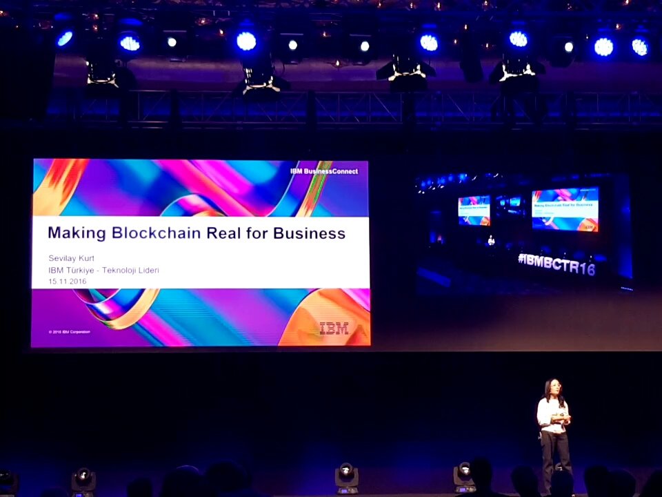 cenkeser's tweet photo. Liked this: #blockchain is like #bitcoin but the currency is objects
#IBMBCTR16 https://t.co/lL9J0zYxSS