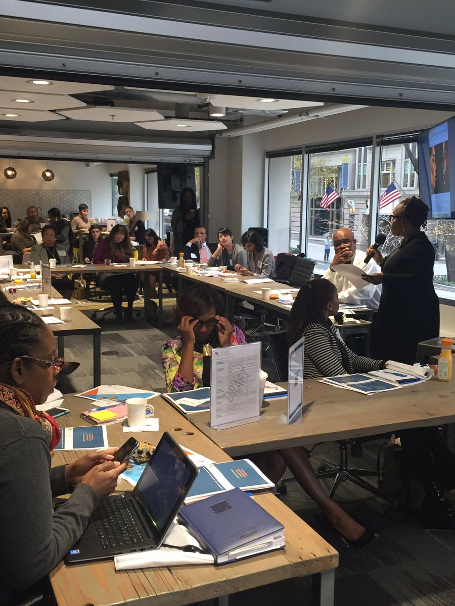 dcconcierge's tweet photo. Proud to host #PolicyThink, a Summit by @celie_org to develop policy recs by #WomenofColor for the new Administration! https://t.co/z94QCtlJGF