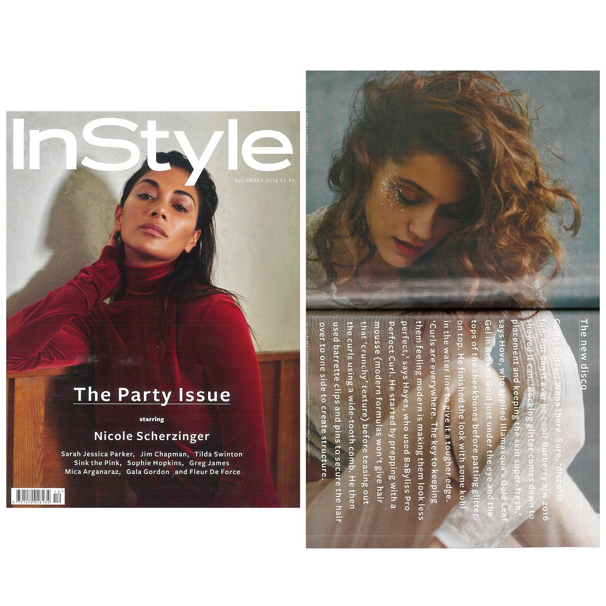 cashmereinlove's tweet photo. #cashmereinlove "Sarah" #knitpant styled in December issue 😍Thank you @arabellagreenhill @instyleuk #instyleuk https://t.co/eX0tTvuzCe