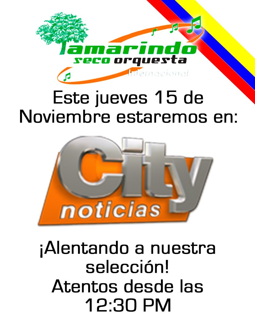 tamarindoorques's tweet photo. Hoy al medio día vamos a darle un "Homenaje a la selección Colombia" en @Citytv  @NoticiasCitytv con toda la energía @PauloPeriodista https://t.co/gb22r7jLGq