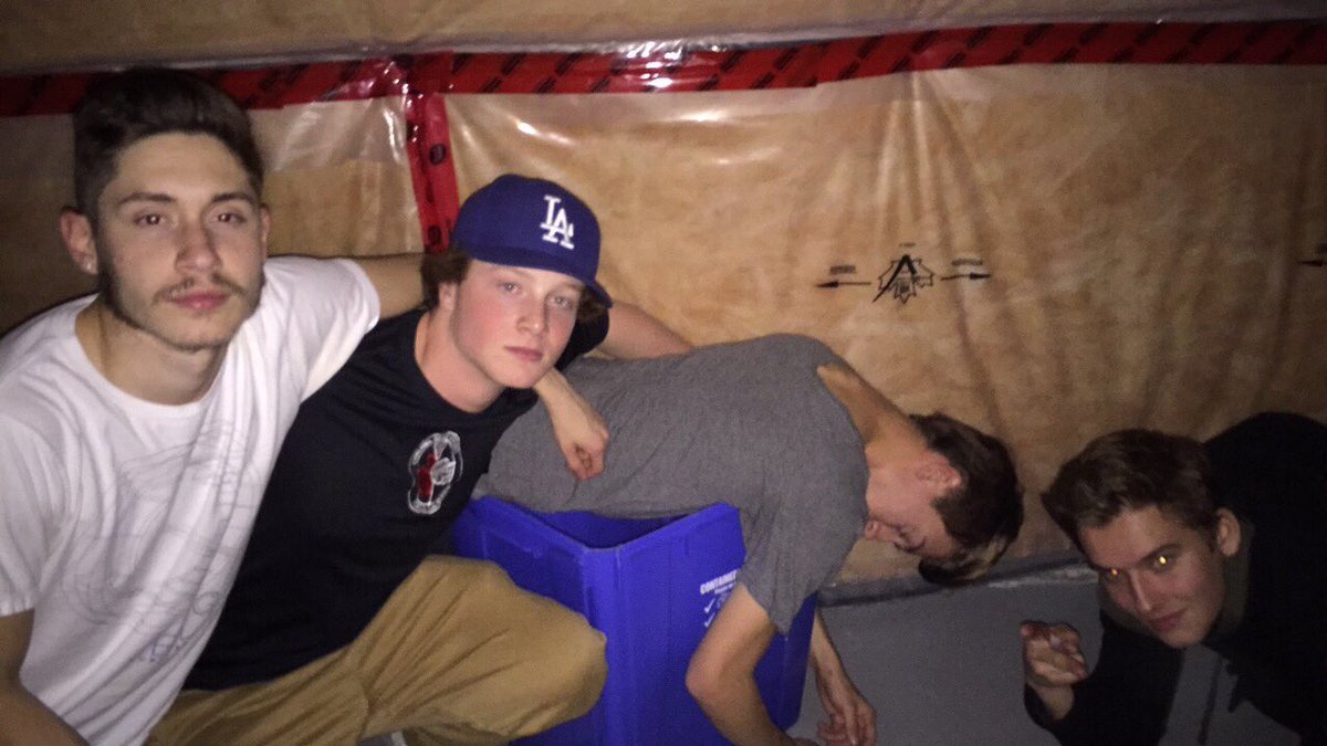 Devin_Pipher19's tweet photo. Happy birthday to my croakmate @DallasMartin19 , have a great day kid love ya❤️💙 #teamcroak #stangz https://t.co/npAFTOAqoR
