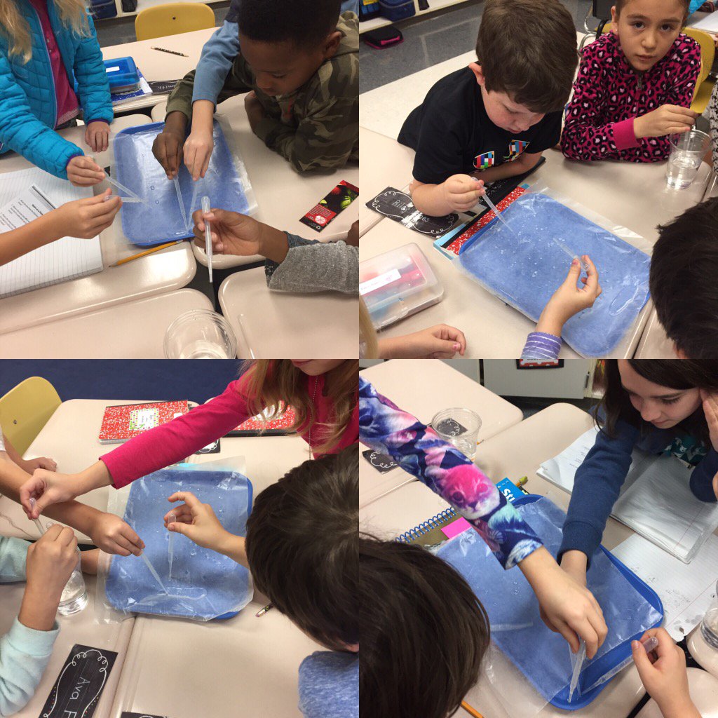 How does water move on a slope? #bluffparkpanthers