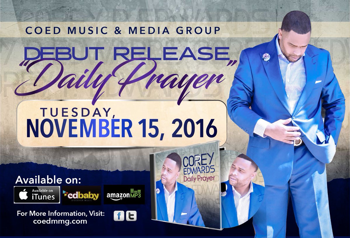 CoreyPatrick76's tweet image. Today is the day! Go and download this now at your favorite digital outlet!