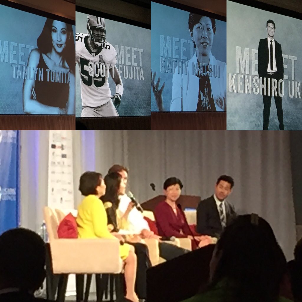 Exciting Panel Discussion! #JpnsAms Leaders, Movers and Shakers at #USJCAC