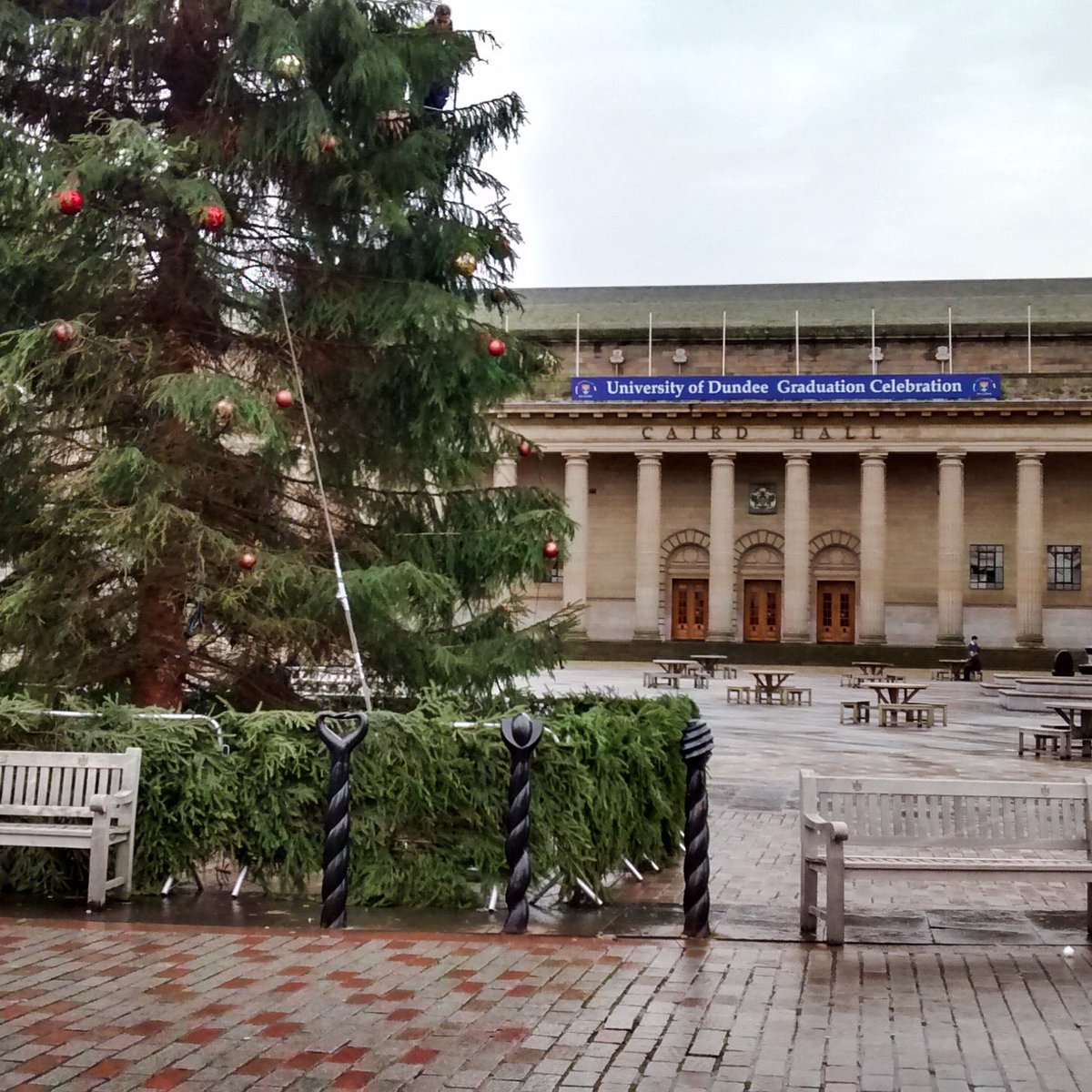 University of Dundee tweet media