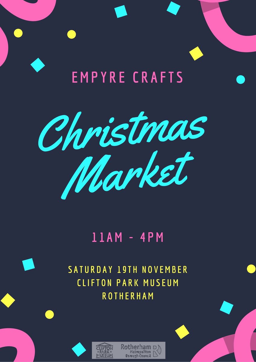 This Saturday! #supportlocal #rotherhamiswonderful #sheffieldissuper #Southyorksbiz