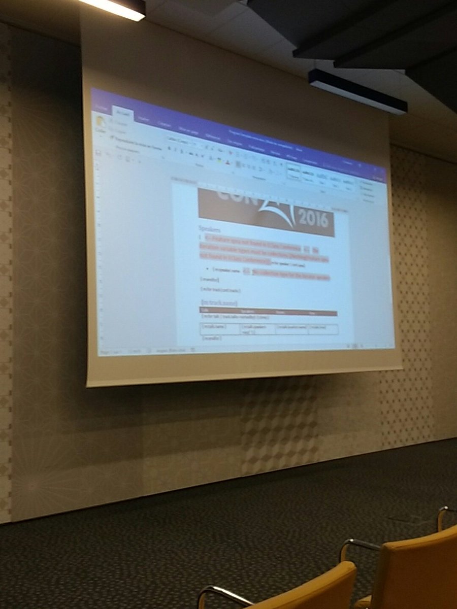 melaniebats's tweet photo. Impressive demo of M2Doc to generate documentation from your #EclipseSirius models #SiriusCon https://t.co/Z3M71TIJDw