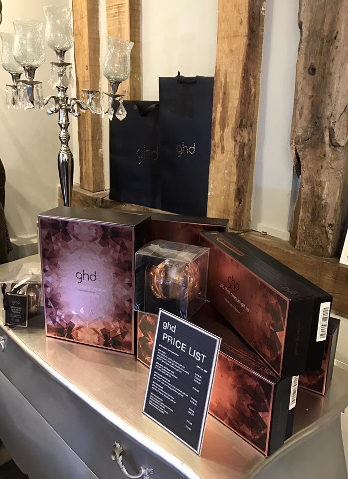 The_Salon1's tweet image. **GHD Copper Luxe Collection, Straighteners, Tongs and Wands available in salon now** The perfect gift for Christmas