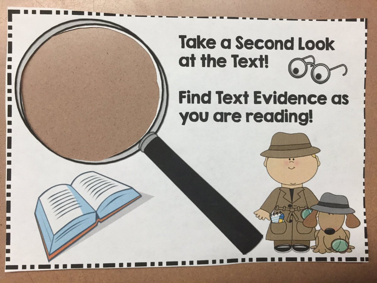 2ndGradeJKO's tweet image. #class202 are text detectives! We look for text evidence while close reading. #closereading #textevidence #grubsteinandfreda @PS66JKO
