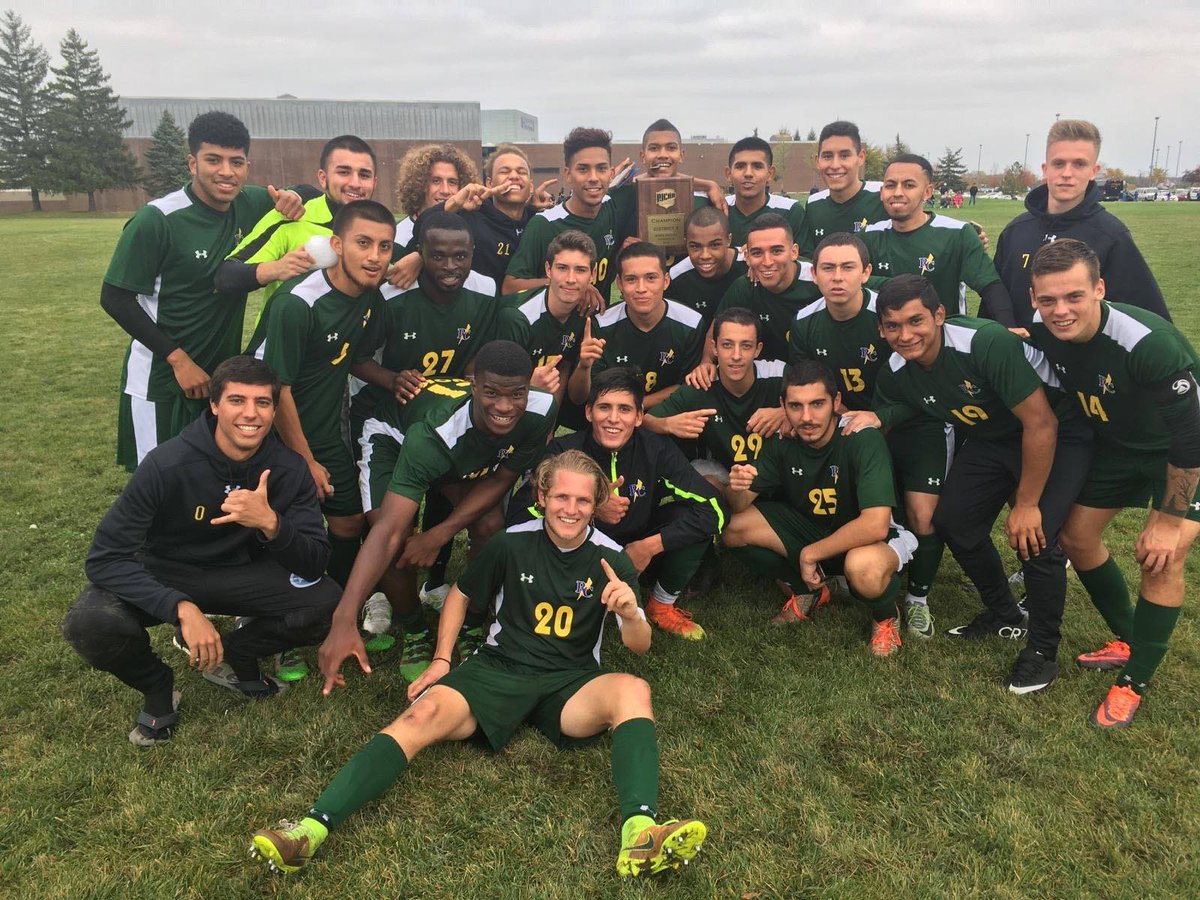 The Richland College Men's Soccer Team are National Champions after defeating <a href="/camdencc/">Camden County College</a> 4-0 to claim the <a href="/NJCAA/">NJCAA</a> D3 National Championship!