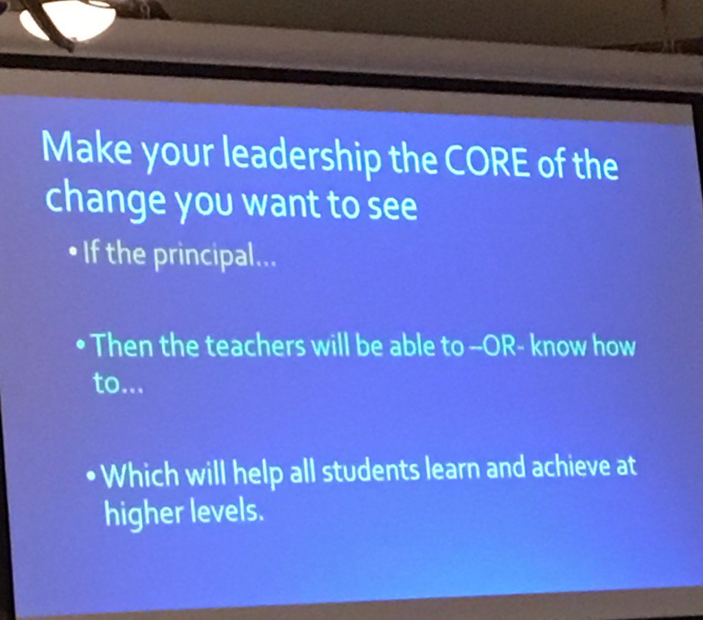 Great leadership strategies ...<a href="/CaryRiches/">Cary B Riches</a> #strivingreaders