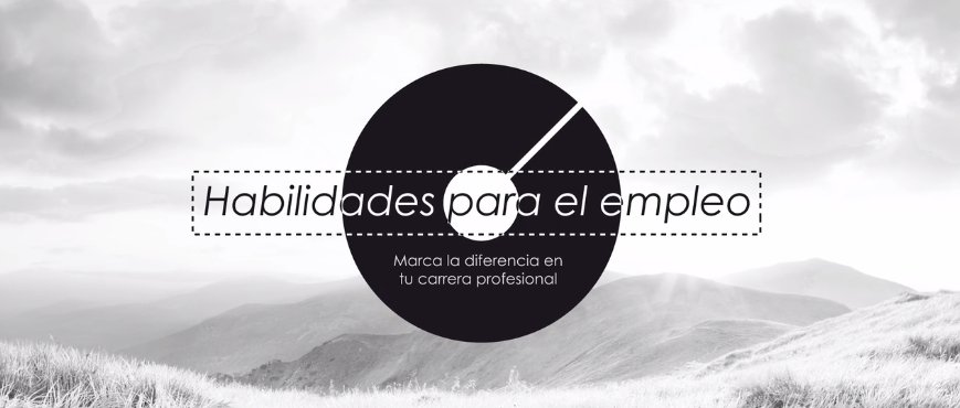 ¡Mejora las habilidades que te harán marcar la diferencia con el nuevo #MOOC <a href="/miriadax/">Miríadax</a> 'Habilidades para el empleo'! miriadax.net/web/habilidade…