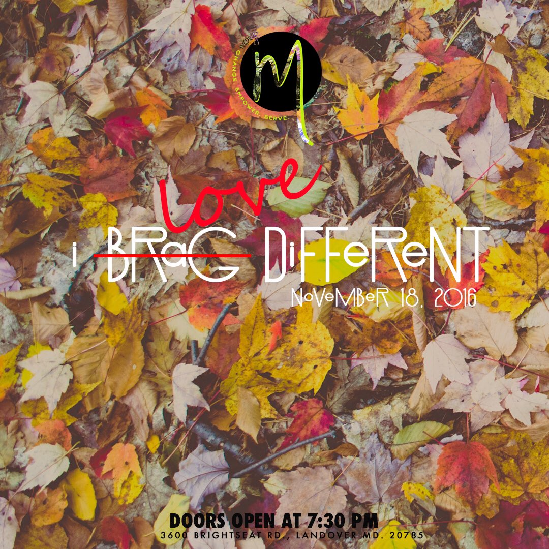 UnashamedDMV's tweet photo. I Love Different!! This Friday @ Merge... We've got some surprises up our sleeve, don't miss it! 🎉🙌🏽 #MergeFridays #WeBack #LetsGo! https://t.co/2DQFJr7kX4