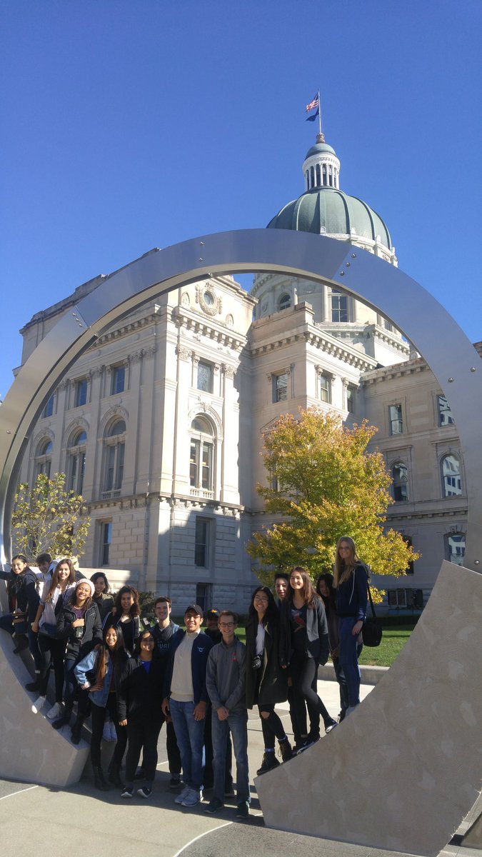 BVCrusader's tweet photo. Crusader staff attends 2016 Fall JEA/NSPA High School Journalism Convention in Indianapolis and returns to school Monday, November 14. https://t.co/9ZCgUnsVxf