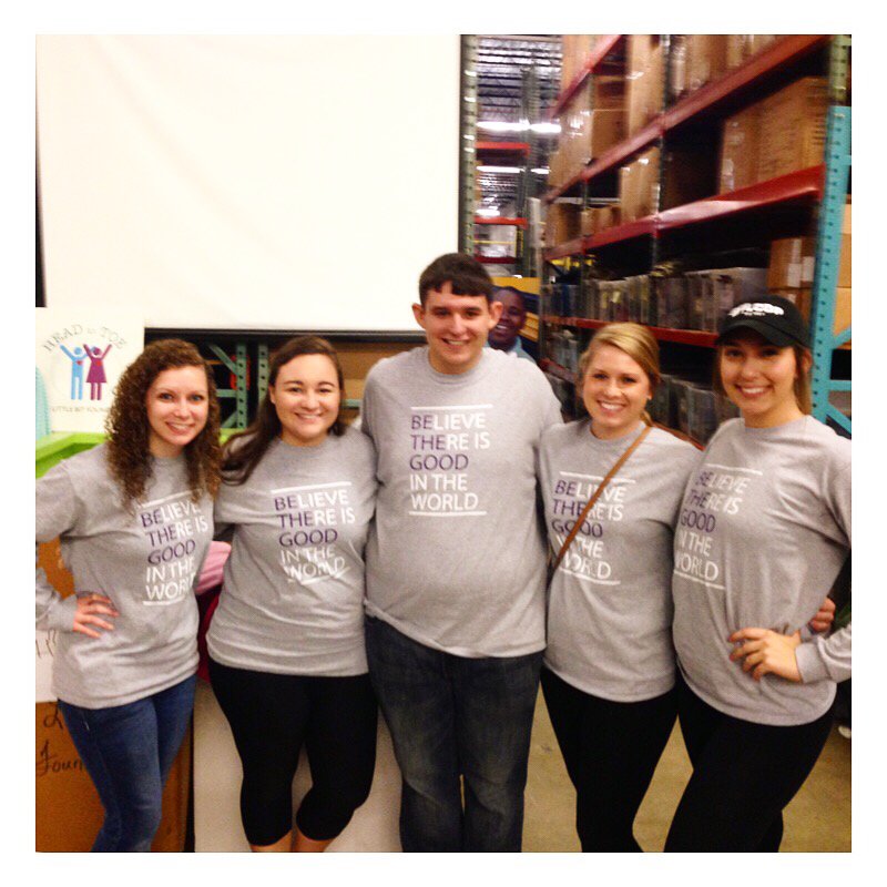 LittleBitSTL's tweet photo. Last Friday, students from @STLCOPedu spent their school day of service in our warehouse! #volunteers #thankyou #stl https://t.co/dLUo4Shbbf