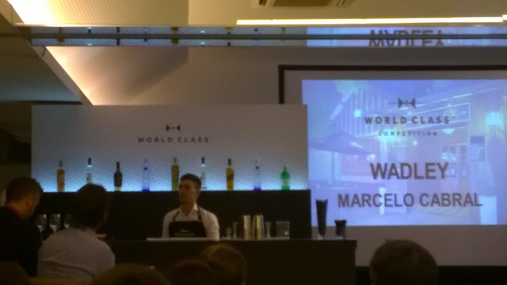 #wolrdclassargentina #cocteleria del #futuro #mixologia de #lujo