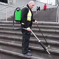 Gum removal machines, for chewing gum removal call us now