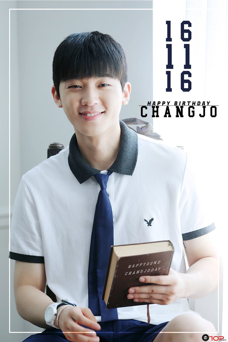 TEEN_TOP's tweet photo. ♡1116♡ #창조 의 생일을 축하합니다! HAPPY BIRTHDAY TO CHANGJO ! #종현아_5계절내내_함께해 #Happy22ndChangjoDay https://t.co/8oWSPz3Fvu