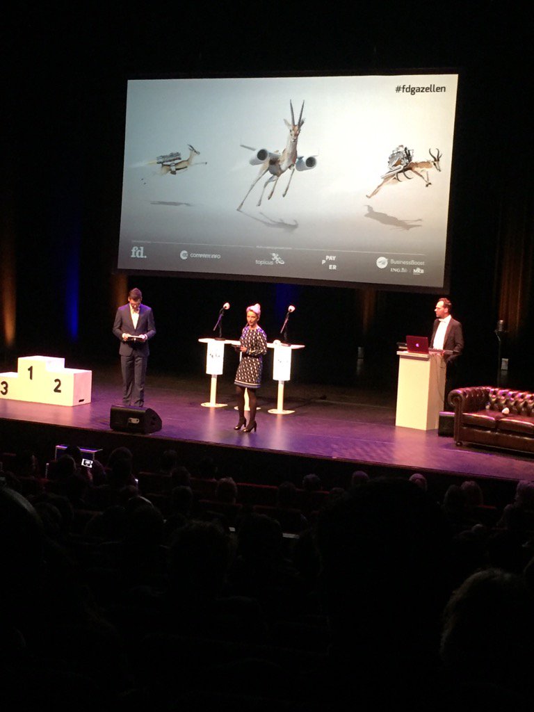 KoopsRob's tweet image. Gazelle Awards😉