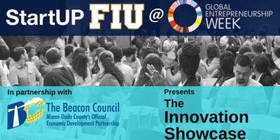 PROsimity's tweet image. Check out StartUP FIU: Connect and Gr..! Today at 11:30 am. See who's going at prosimity.com/events/73520 @StartUPFIU