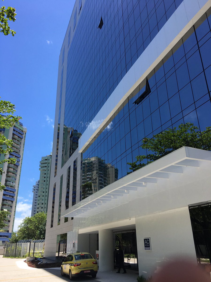 ZachariMateev's tweet photo. #MICultureChat #ACbarrateam enjoying another beautiful day in Rio de Janeiro as we wait for Bill Marriott https://t.co/cHEZkqvPNN