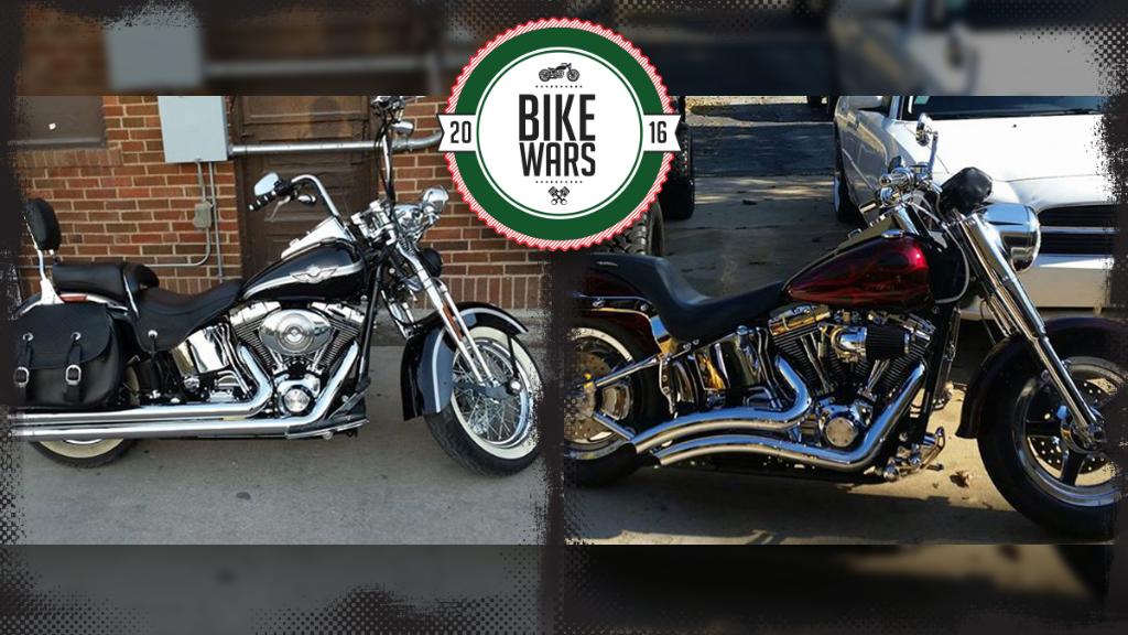 Two Tommys. One winner. Vote for Bike A (left) or Bike B (right). #BikeWars