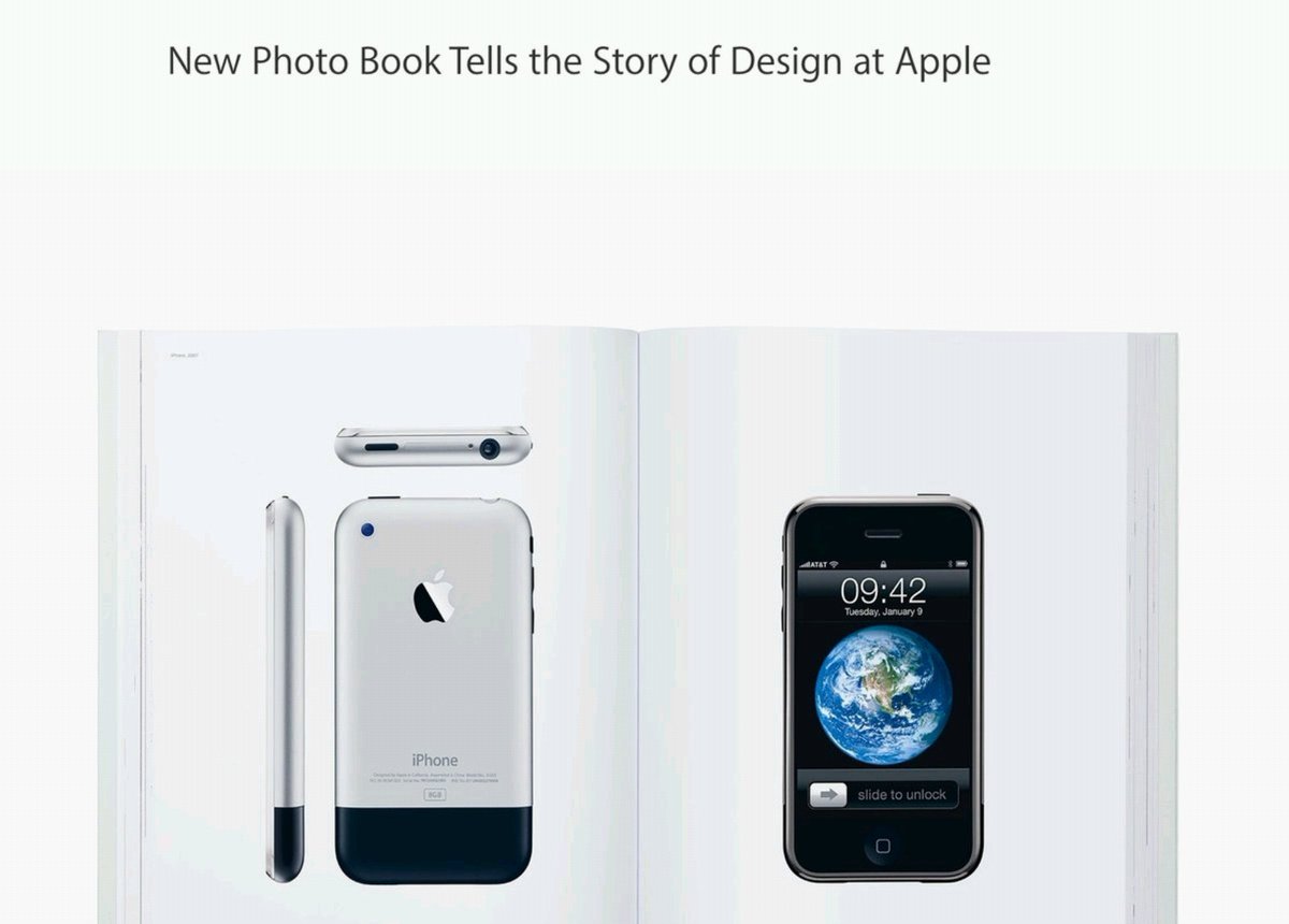 Newest Apple product: a $300 book that's just... pictures of its products. I hope the adapters are in there 😂