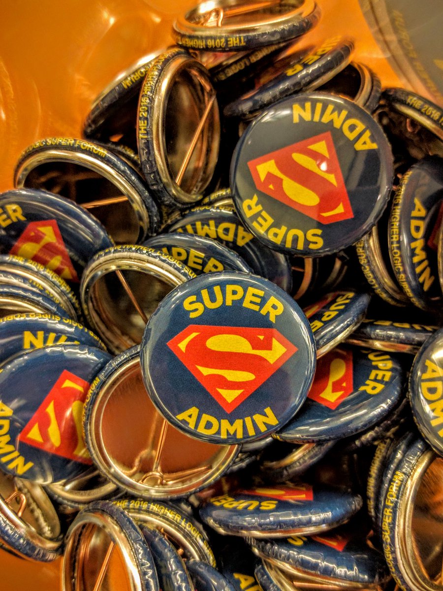 fonteva's tweet photo. Are you a Super Admin? Get your button and learn more about #MemberNation @ #HLSF16 https://t.co/9oNb0jcAcw